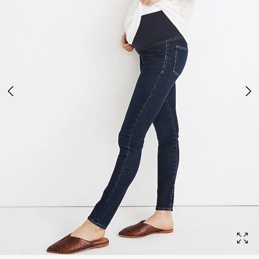NWT! Madewell Maternity Skinny Jeans